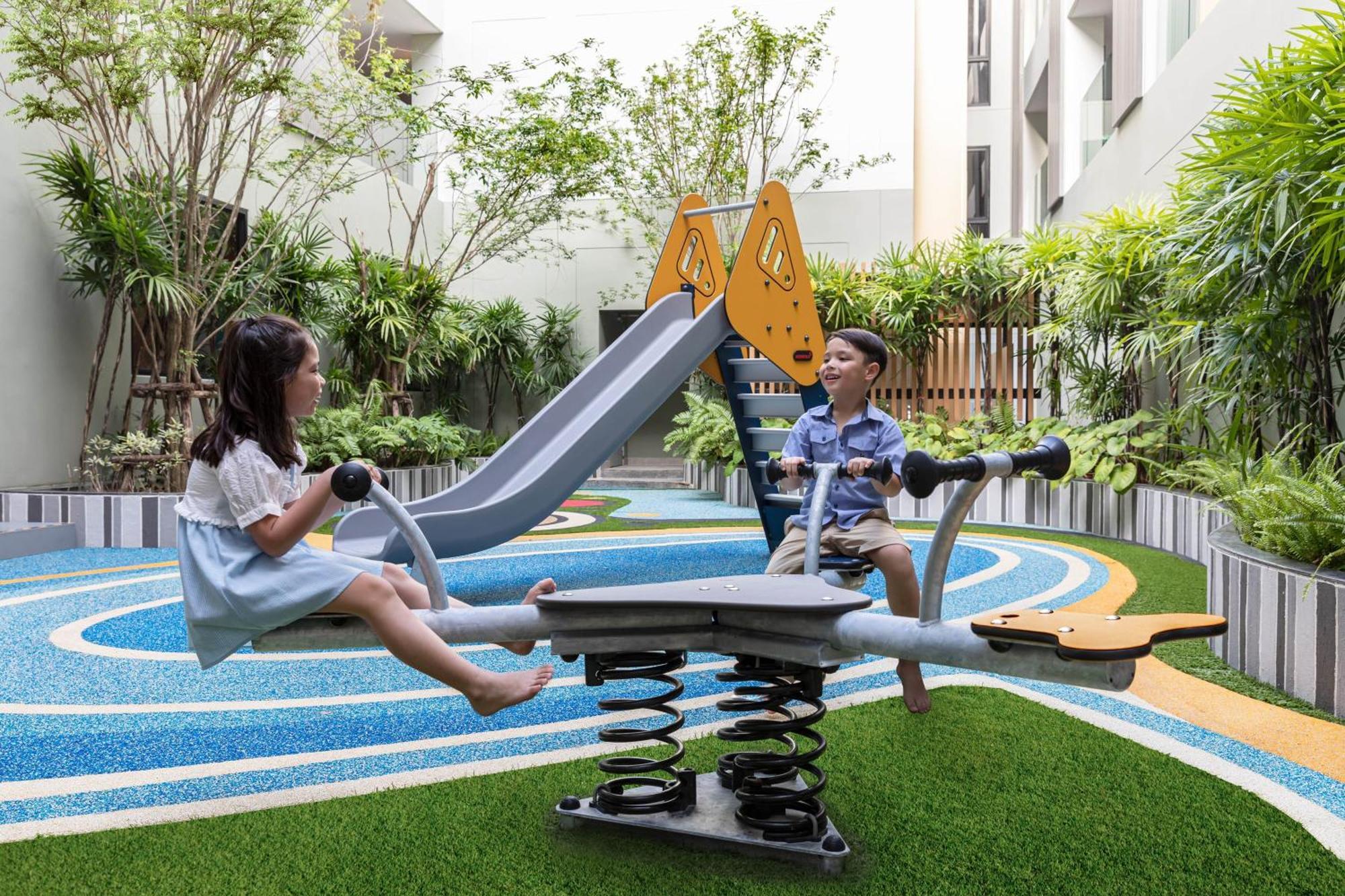 Four Points By Sheraton Phuket Patong Beach Resort Экстерьер фото